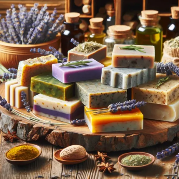 Herbal Soaps