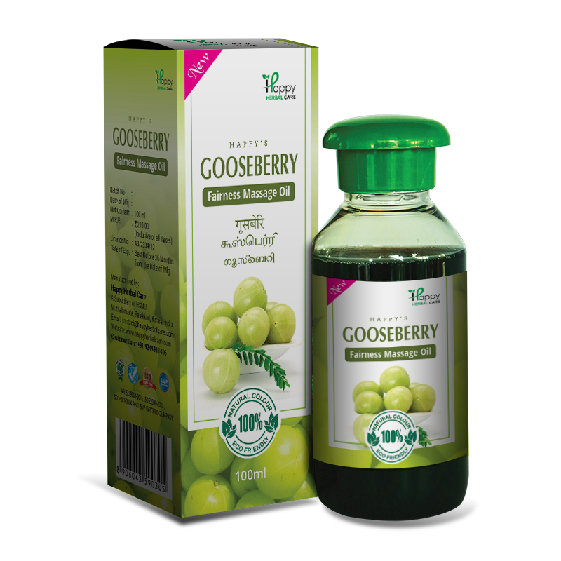 Gooseberry Fairness Oil