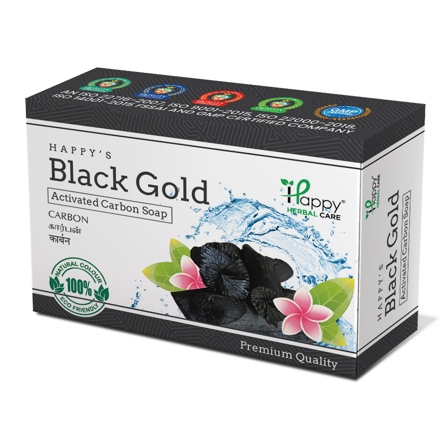 Black Gold Carbon Soap