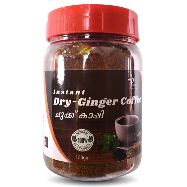 Dry Ginger Coffee With Sugar