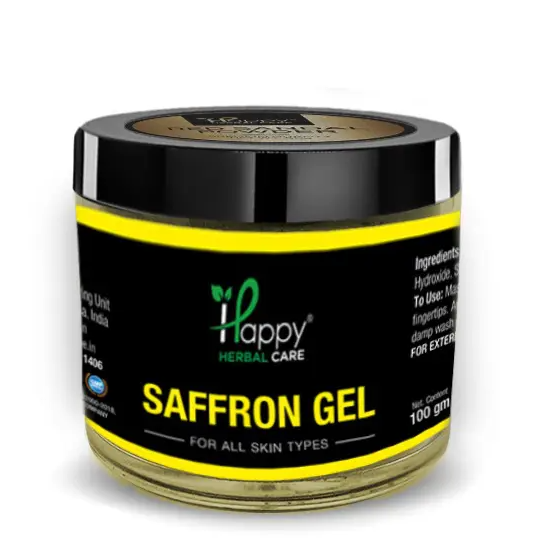 Saffron Gel100gm