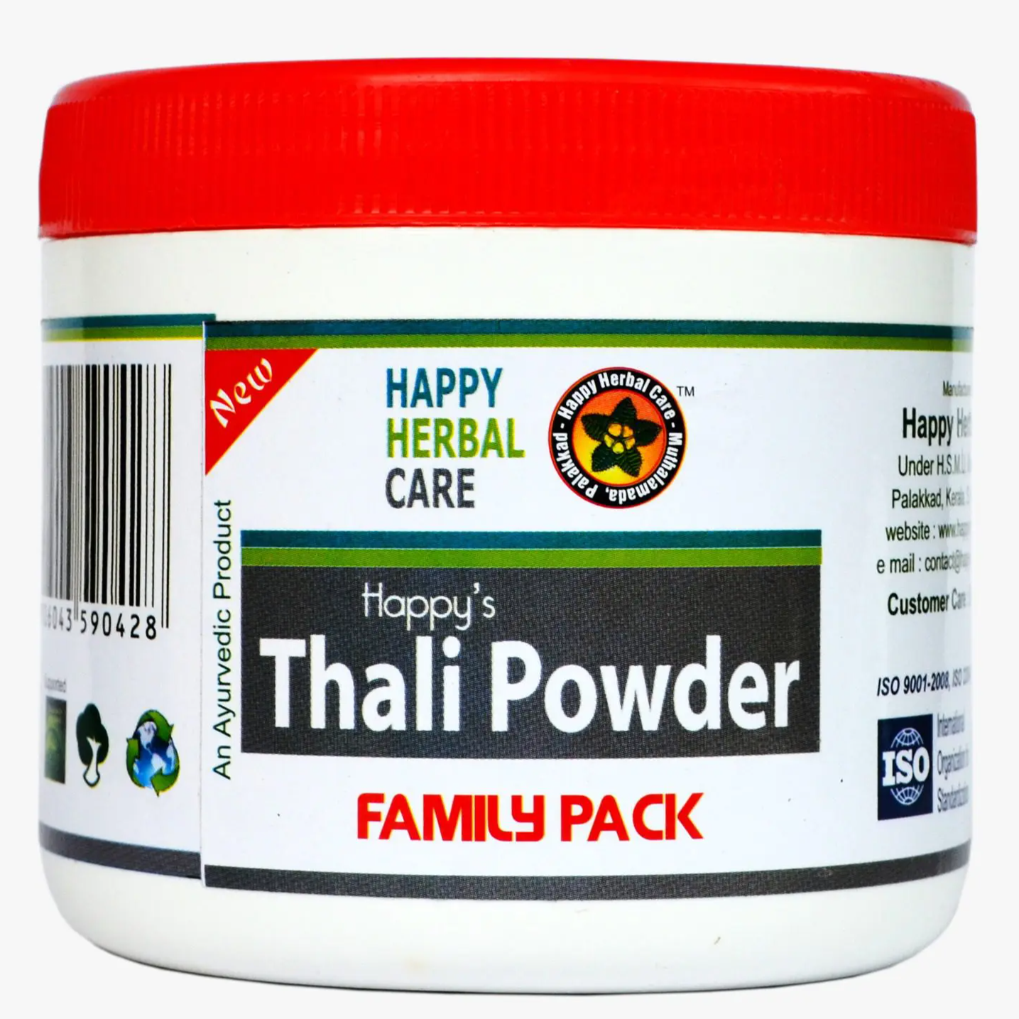 Thali (hair Wash) Powder Bottle