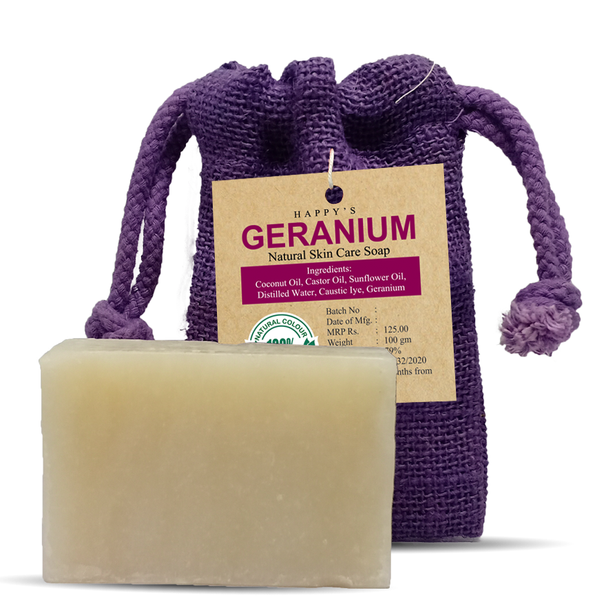 Geranium Soap