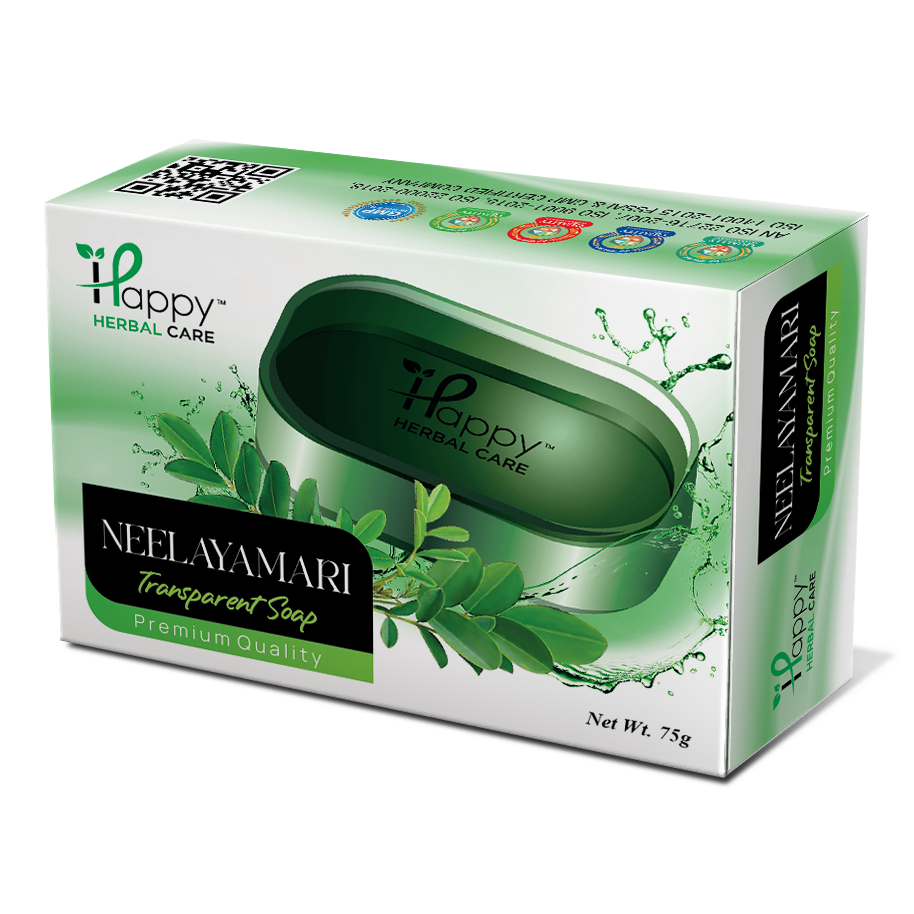 Neelayamari Transparent Soap