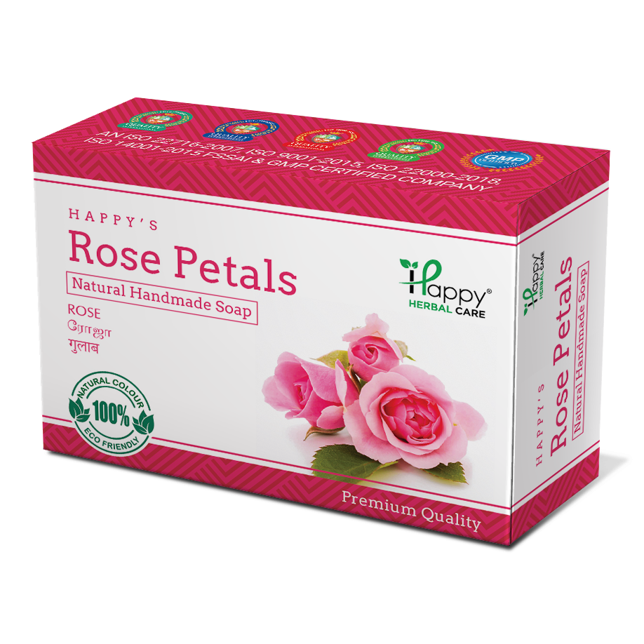 Rose Petal Soap