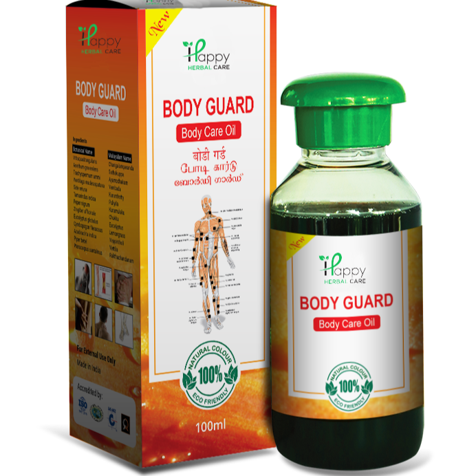 Bodyguard Body Care Oil