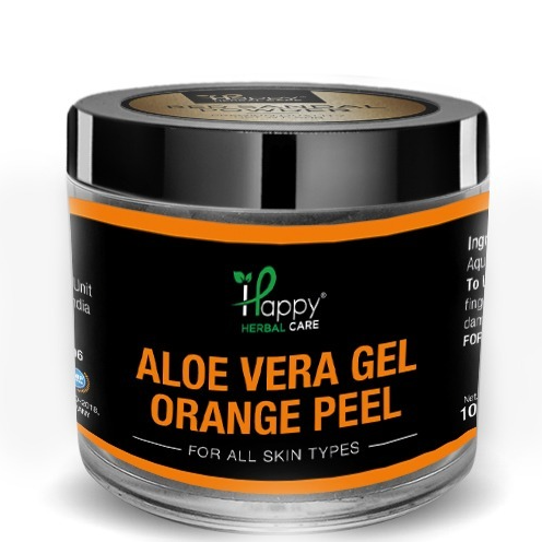 Aloevera Orange Peel Gel