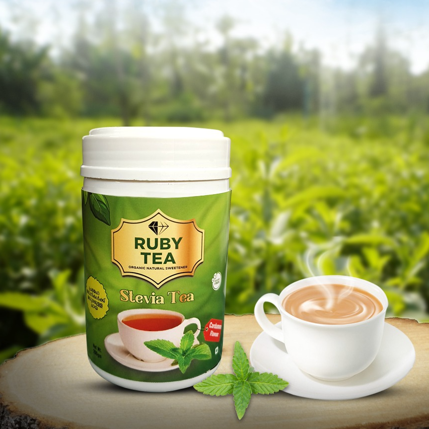 Ruby Stevia Tea