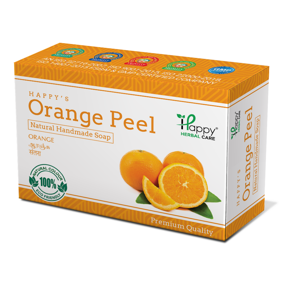 Orange Peel Soap