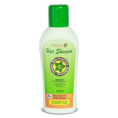 Happy’s Shampoo (transparent)