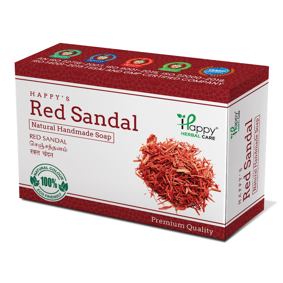 Red Sandal Soap