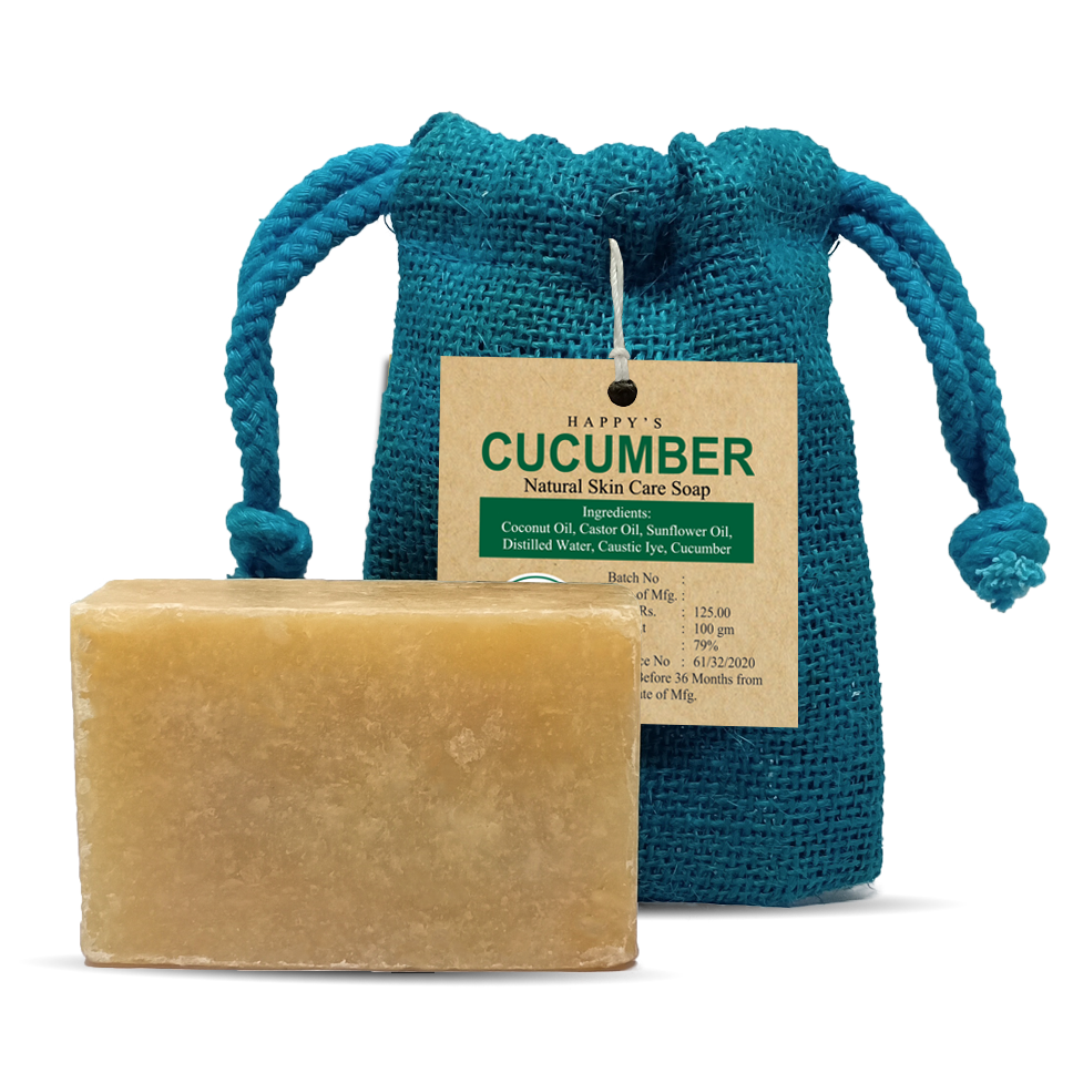 Cucumber Soap