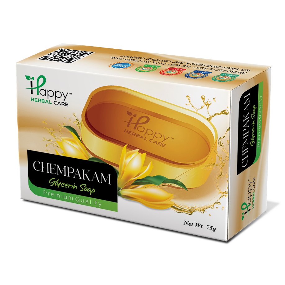 Chempakam Glycerine Soap